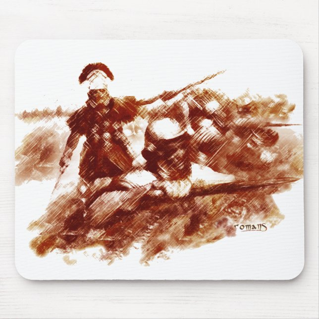 Roman army mouse mat (Front)