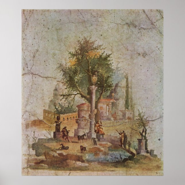 Roman Art Poster (Front)