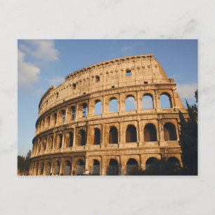 Roman Art. The Colosseum or Flavian 3 Postcard
