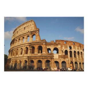 Roman Art. The Colosseum or Flavian 4 Photo Print