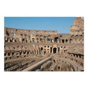 Roman Art. The Colosseum or Flavian 6 Photo Print