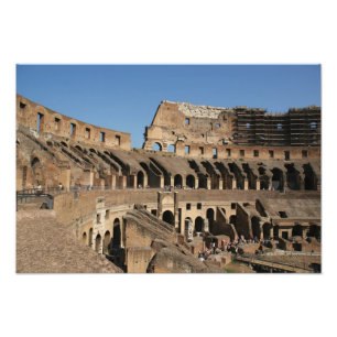 Roman Art. The Colosseum or Flavian 6 Photo Print