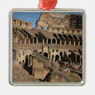 Roman Art. The Colosseum or Flavian Metal Tree Decoration