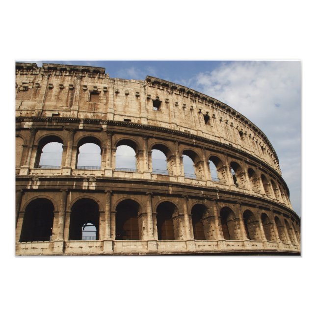 Roman Art. The Colosseum or Flavian Photo Print (Front)