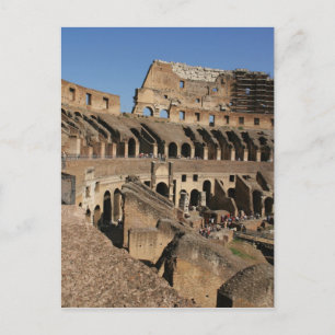 Roman Art. The Colosseum or Flavian Postcard