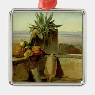 Roman Balcony, 1834 Metal Tree Decoration