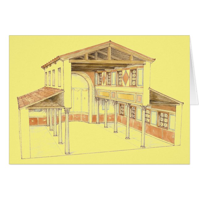 Roman basilica (Front Horizontal)