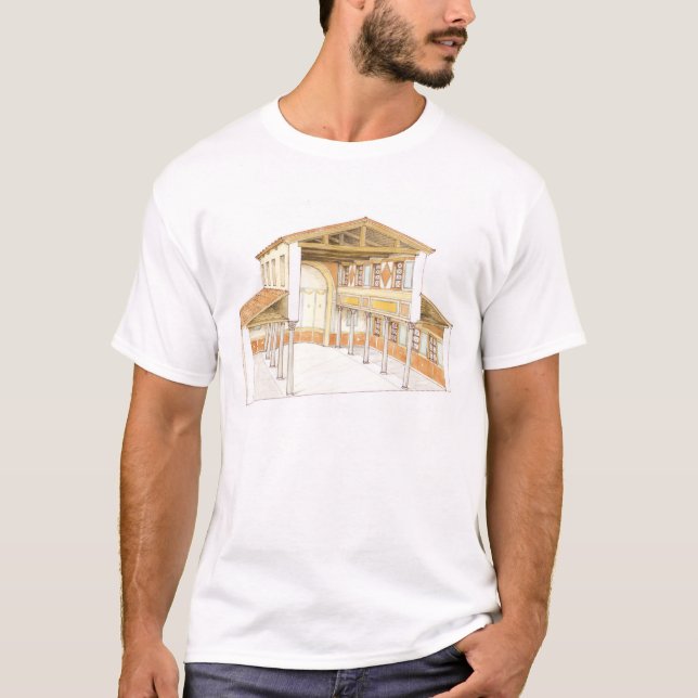 Roman basilica T-Shirt (Front)