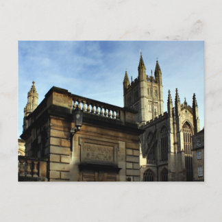 Roman Bath, England Postcard