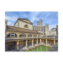 Roman Baths in Bath England