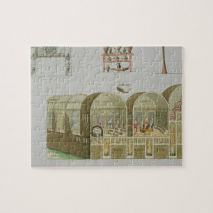 Roman Baths, plate from 'The History of the Nation Jigsaw Puzzle