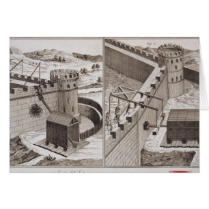 Roman Battering Rams, from the 'Encyclopedie des S