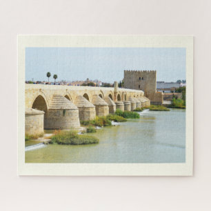 Roman bridge, Cordoba, Spain Jigsaw Puzzle
