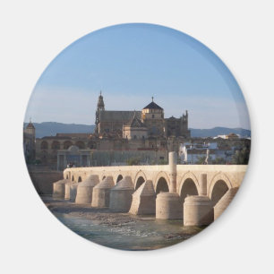"Roman Bridge" in Cordoba Magnet