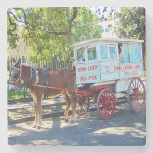 Roman Candy, Roman Candy Coaster, New Orleans, Stone Coaster