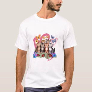 Roman Catholic – Catholic Cat Lover Tee