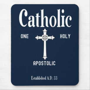 Roman Catholic Church Gift Mouse Mat