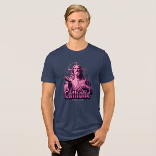 Roman Catholic Church Since 33AD Tri-Blend Shirt