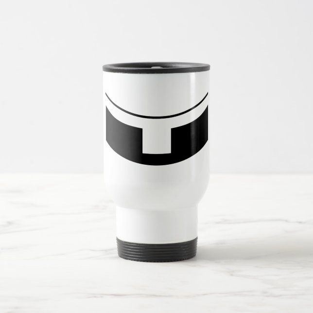 Roman Catholic Priest's Collar Travel Mug (Center)