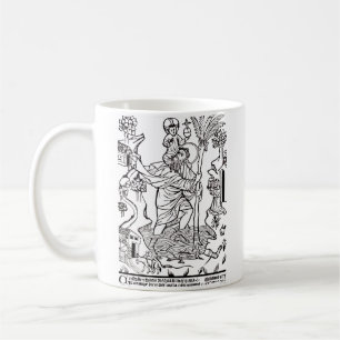 Roman Catholic Saint Christopher  Coffee Mug