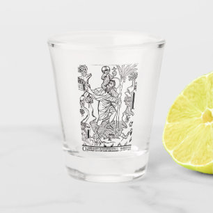 Roman Catholic Saint Christopher Shot Glass