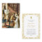 Roman Catholic Wedding Prayer Card