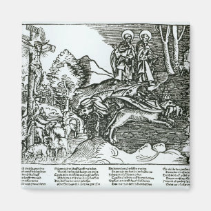 Roman Catholicism and Lutheranism Contrasted Magnet