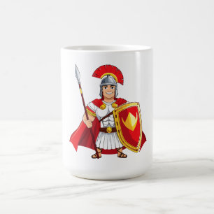 Roman centurion coffee mug