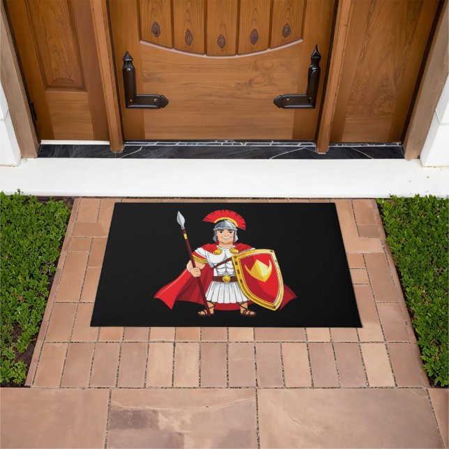 Roman centurion doormat (Outdoor)