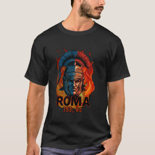 Roman Centurion ROMA 753 753 BCE, Historical Warri T-Shirt