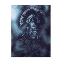 Roman Centurion Skull Mediaeval Gladiator Fantasy