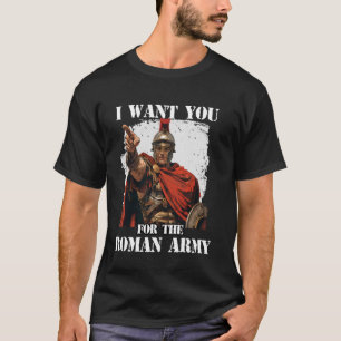 Roman Centurion SPQR Gladiator T for Roman legionn T-Shirt