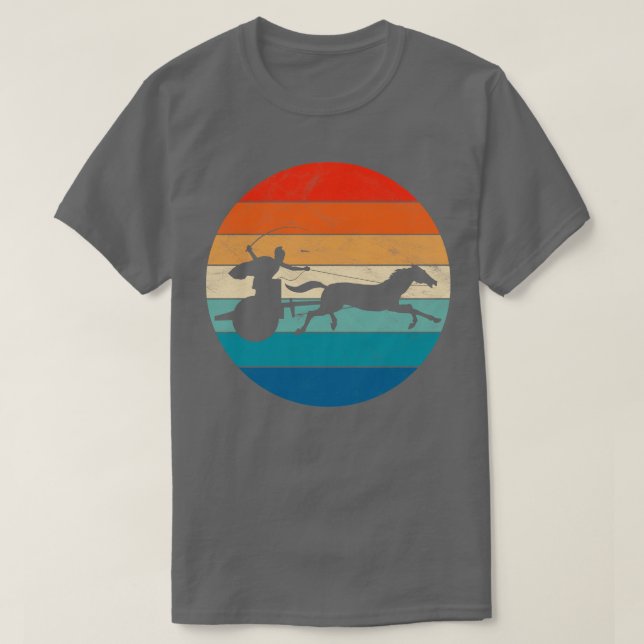 Roman Chariot T-Shirt (Design Front)