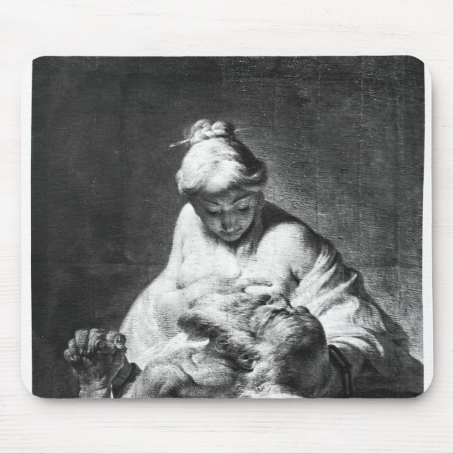 Roman Charity Mouse Mat (Front)