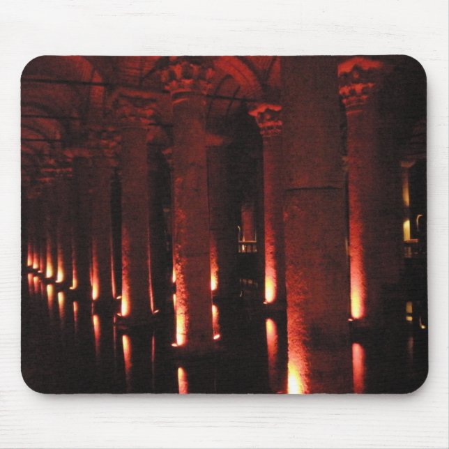 Roman Cistern 3 Mouse Mat (Front)