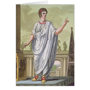 Roman Citizen Claiming Employment, from 'L'Antica