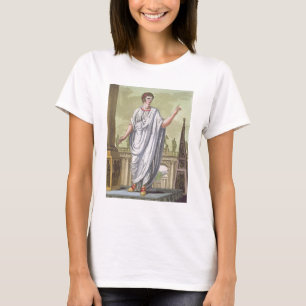 Roman Citizen Claiming Employment, from 'L'Antica T-Shirt