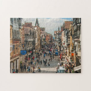 Roman City of Chester England Picture Jigsaw Puzzle