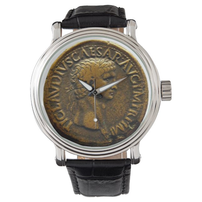 Roman Coin Watch (Front)