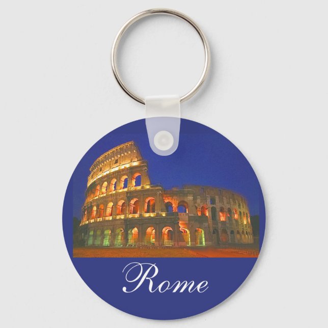 Roman Coliseum Key Ring (Front)