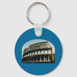 Roman Coliseum Key Ring