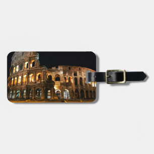 Roman Coliseum Luggage Tag