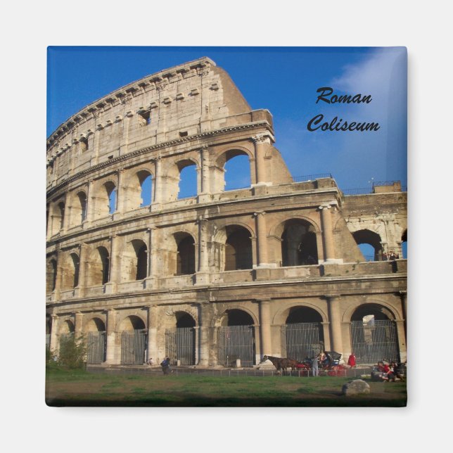 Roman Coliseum Magnet (Front)