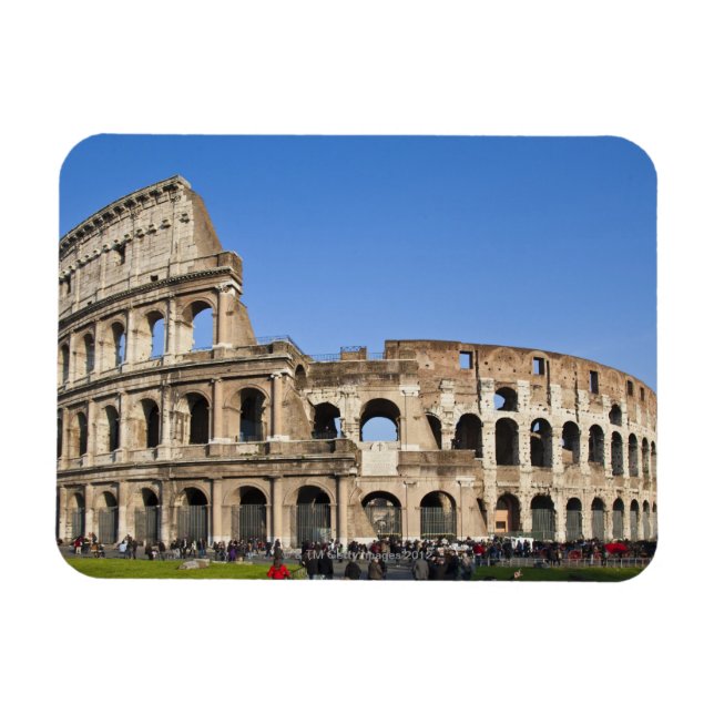 Roman Coliseum Magnet (Horizontal)