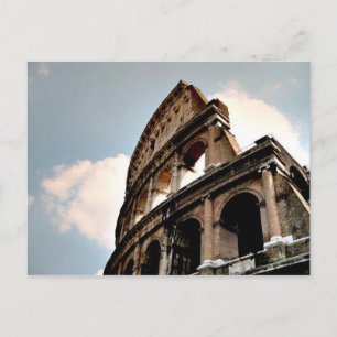 Roman Coliseum Postcard