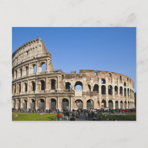 Roman Coliseum Postcard