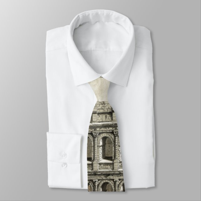 Roman Coliseum Tie (Tied)