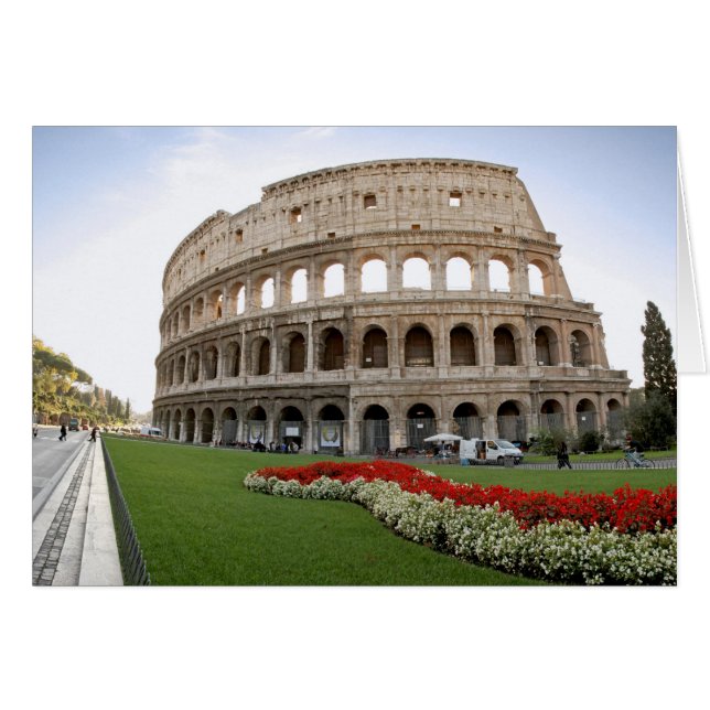 Roman Colosseum (Front Horizontal)