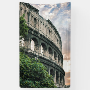 Roman Colosseum Banner