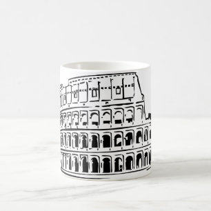 Roman Colosseum Coffee Mug